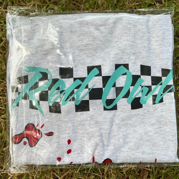 Youth Red Owl T-Shirt - Picture 3 of 3